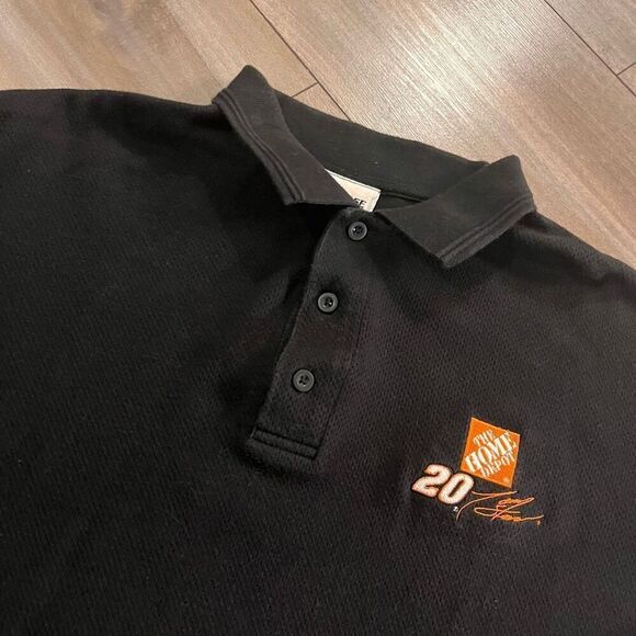 Chase Authentic Tony Stewart Nascar Polo Men Larger Bin G-37 - Picture 2 of 4